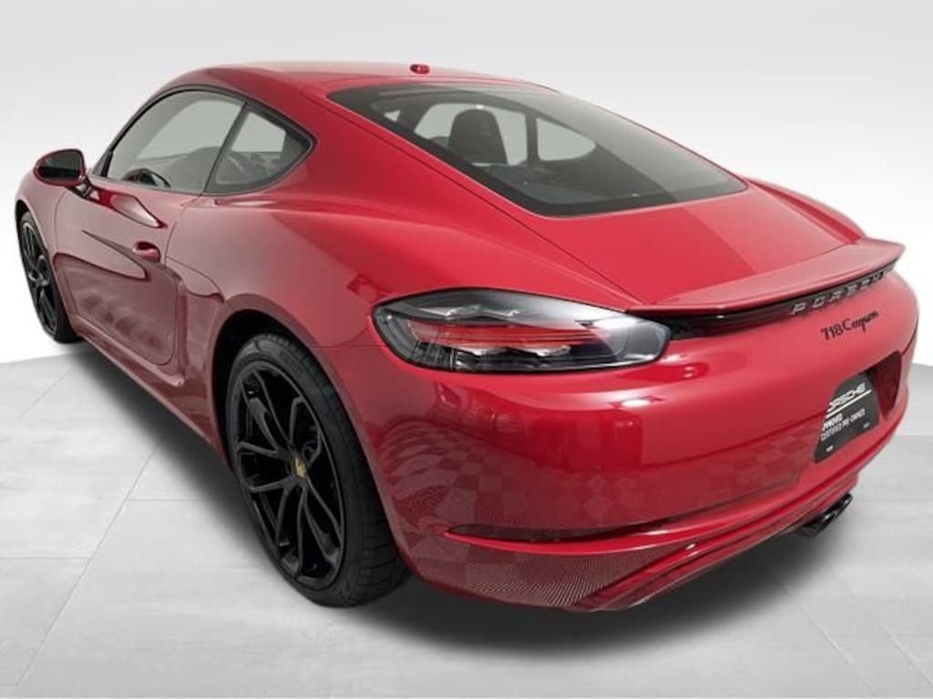 Certified 2025 Porsche 718 Cayman  Coupe