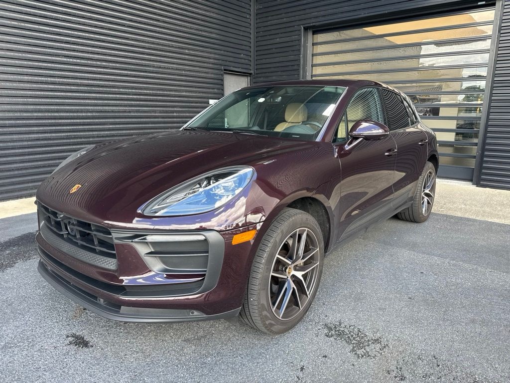 Certified 2024 Porsche Macan SUV