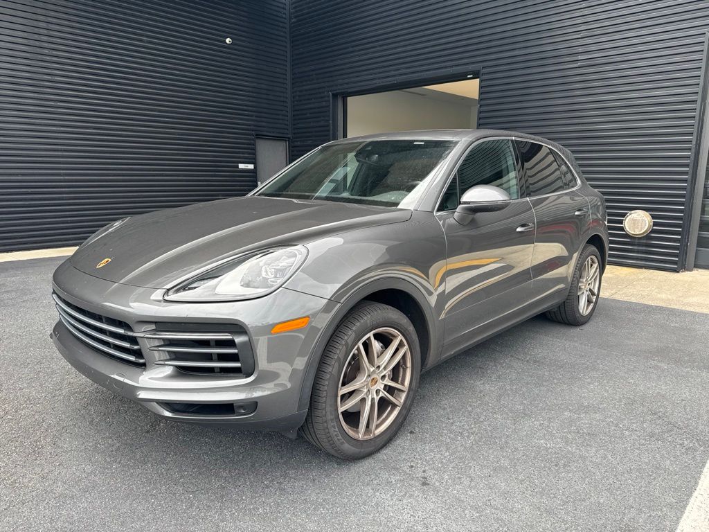 2020 Porsche Cayenne -'s photo