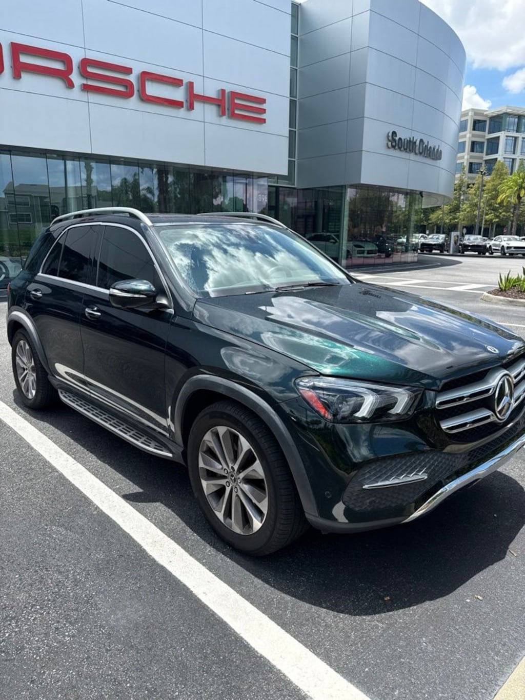 Used 2021 Mercedes-Benz GLE GLE 350 SUV