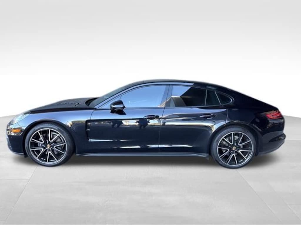 Certified 2018 Porsche Panamera 4 Hatchback
