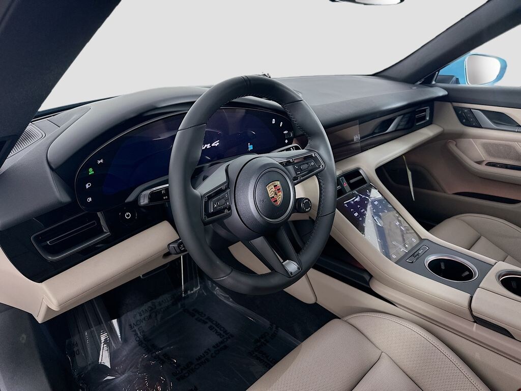 New 2026 Porsche Taycan 4 Sedan