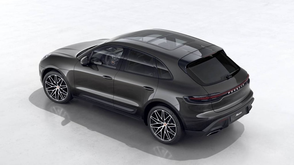 New 2026 Porsche Macan SUV