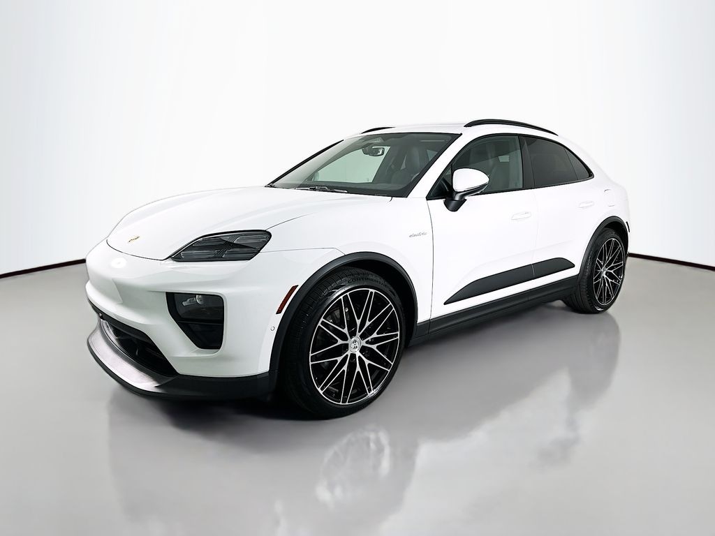 Certified 2025 Porsche Macan Electric SUV