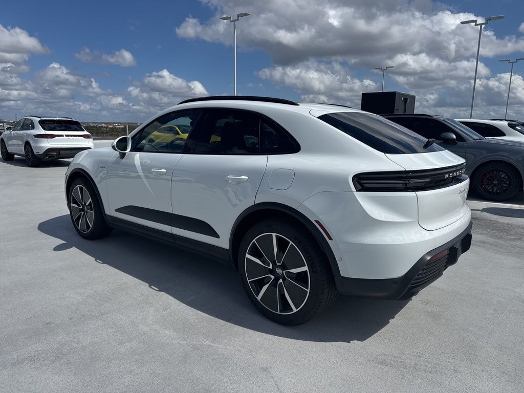 Certified 2024 Porsche Macan Electric 4 SUV