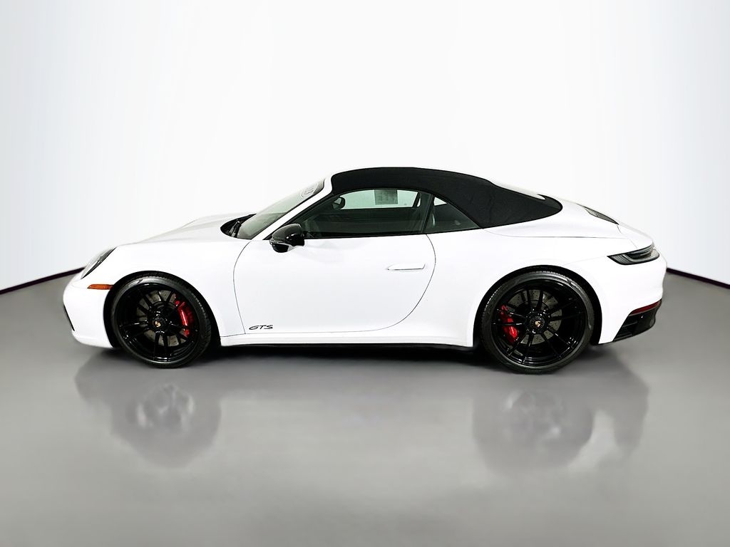 Certified 2023 Porsche 911 Carrera 4 GTS Convertible