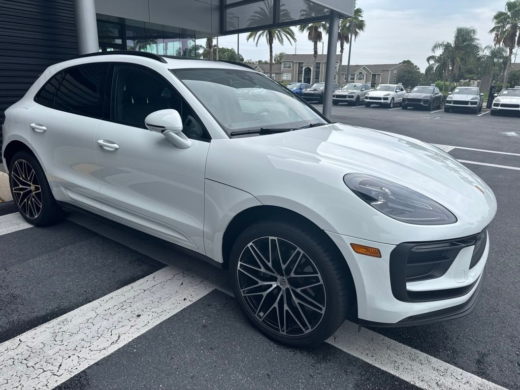 Certified 2026 Porsche Macan SUV