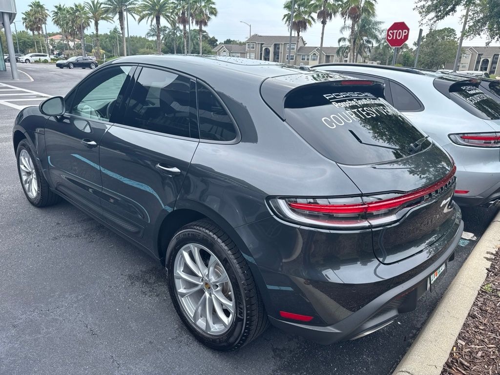 Certified 2026 Porsche Macan SUV