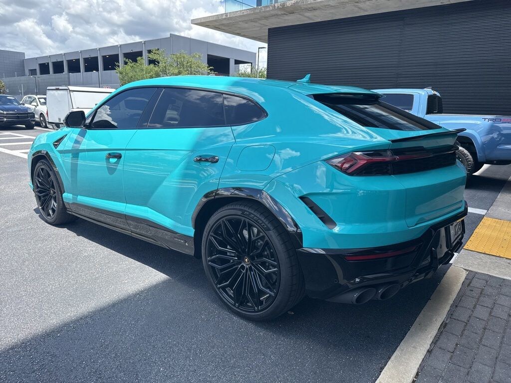 Used 2025 Lamborghini Urus SE SUV