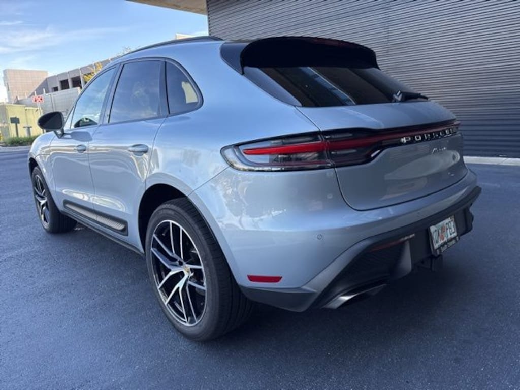Certified 2025 Porsche Macan SUV
