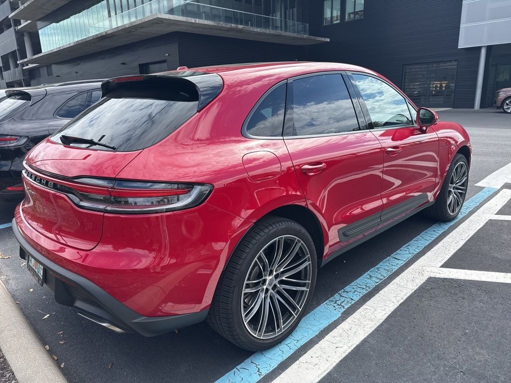 Certified 2026 Porsche Macan SUV