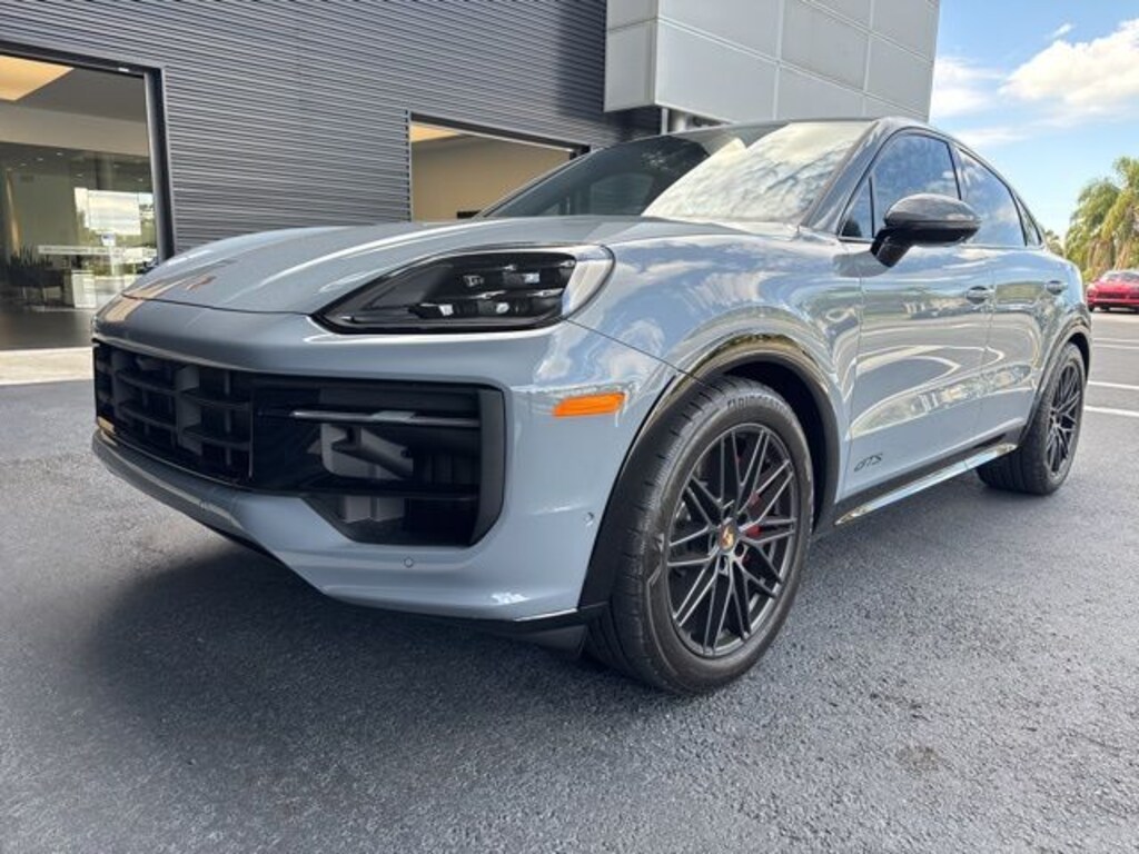 Certified 2025 Porsche Cayenne Coupe GTS SUV