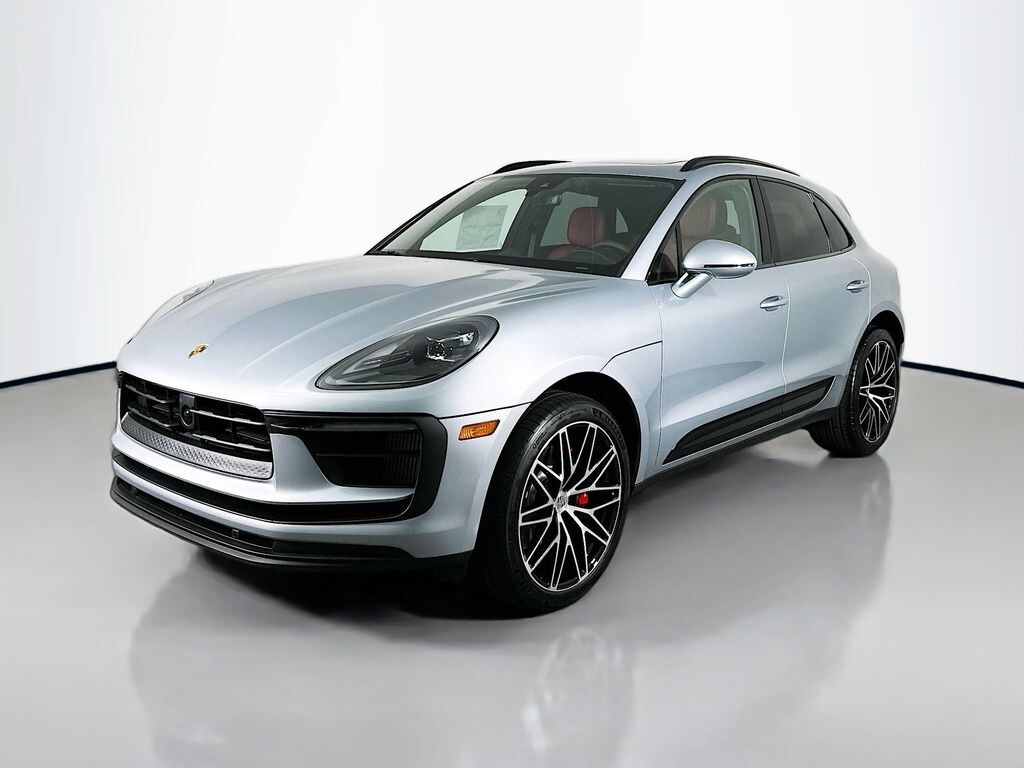New 2026 Porsche Macan S SUV