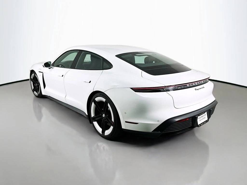New 2025 Porsche Taycan 4S Sedan