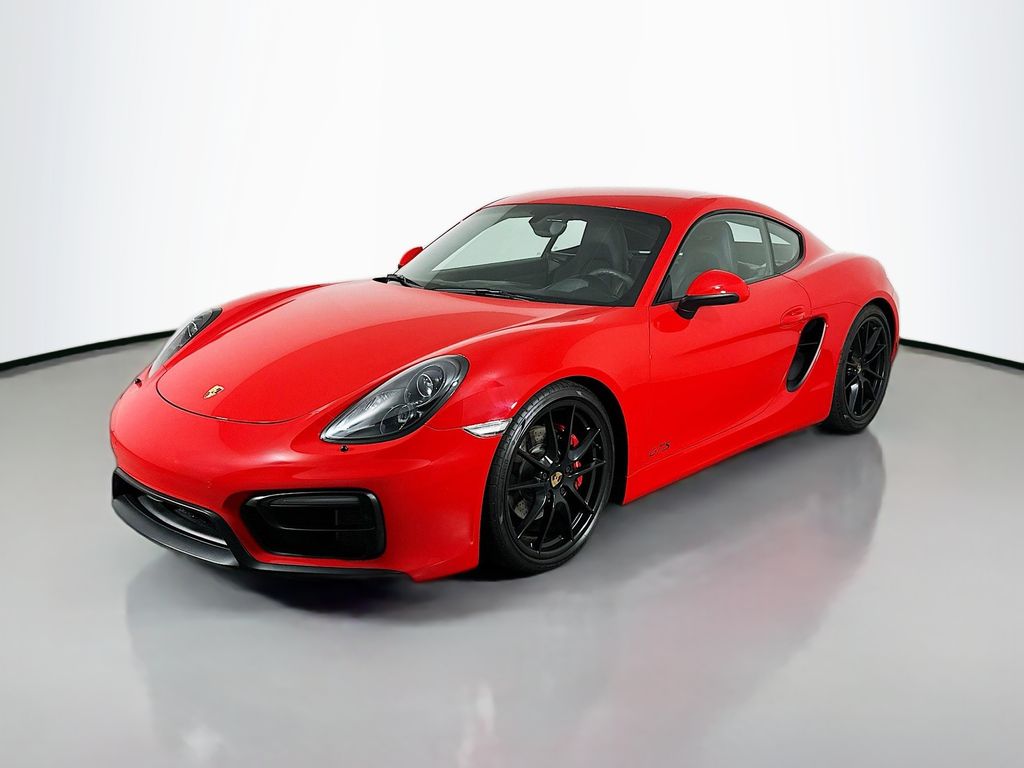 2016 Porsche Cayman GTS's photo