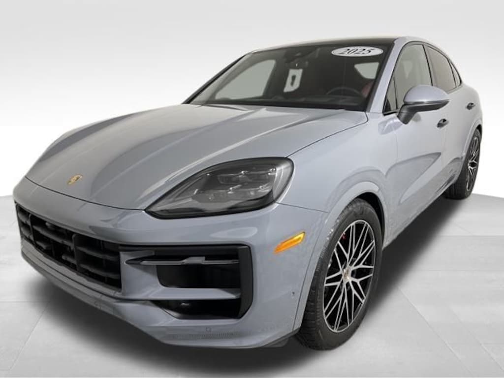 Certified 2025 Porsche Cayenne Coupe S SUV