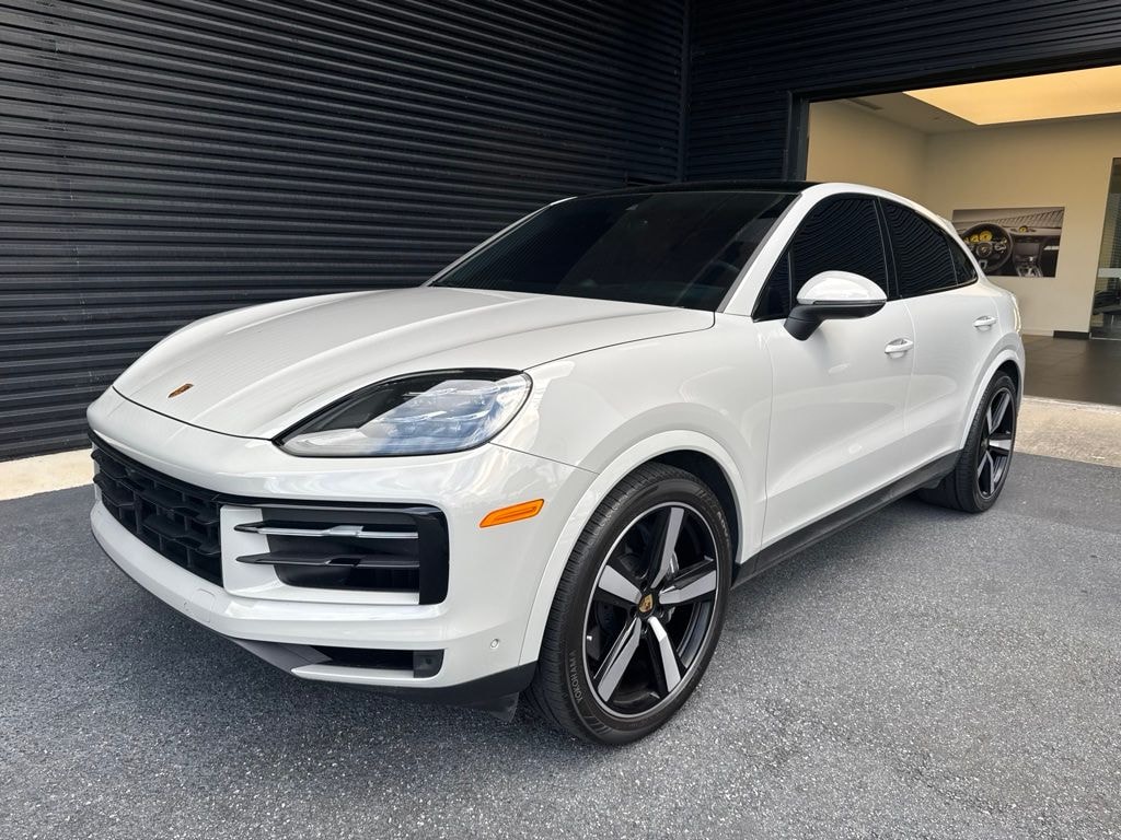 Certified 2024 Porsche Cayenne Coupe SUV