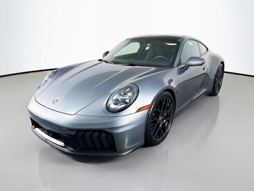 2025 Porsche 911 Carrera 4 GTS Coupe