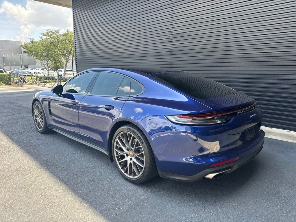 Certified 2023 Porsche Panamera 4 Hatchback