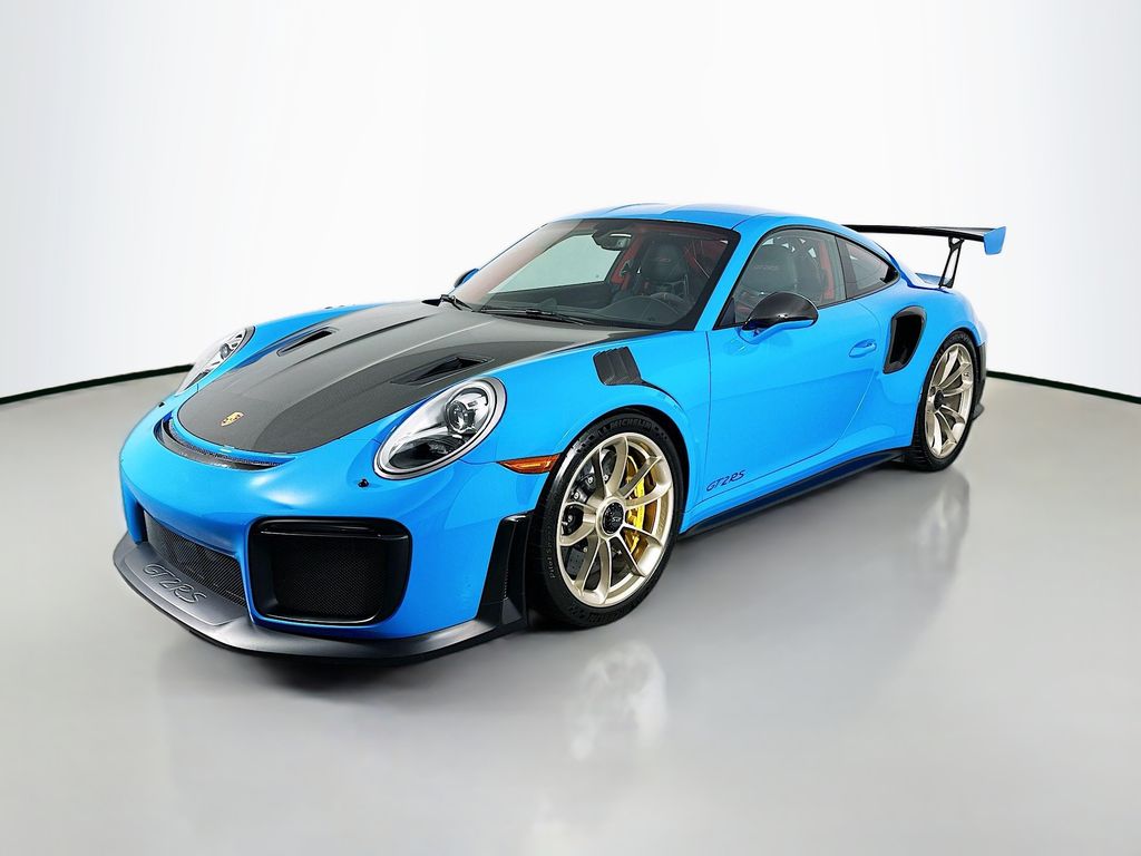 2018 Porsche 911 GT2 RS