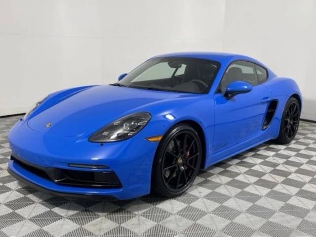 Certified 2025 Porsche 718 Cayman GTS Coupe