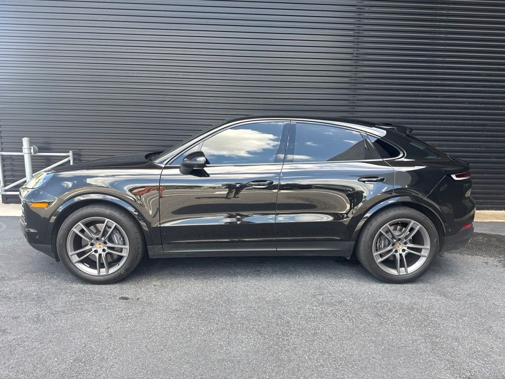 Certified 2024 Porsche Cayenne Coupe SUV