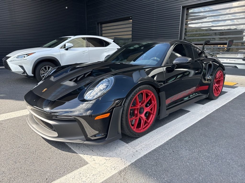 Certified 2025 Porsche 911 GT3 RS Coupe