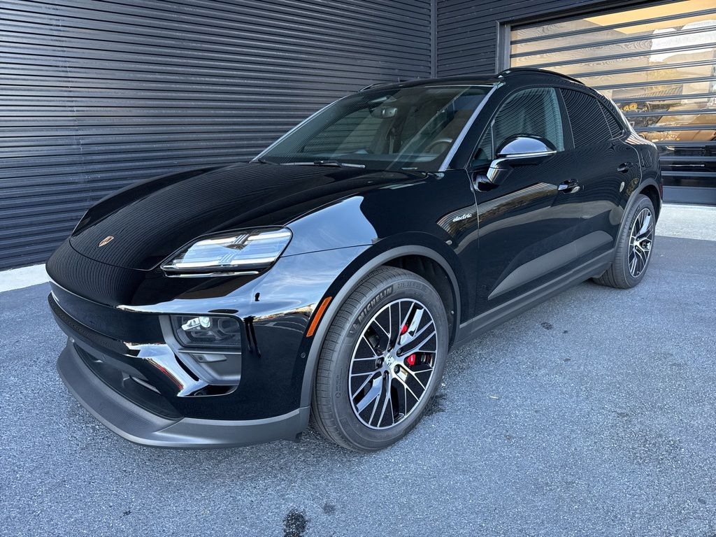 Certified 2025 Porsche Macan Electric 4S SUV