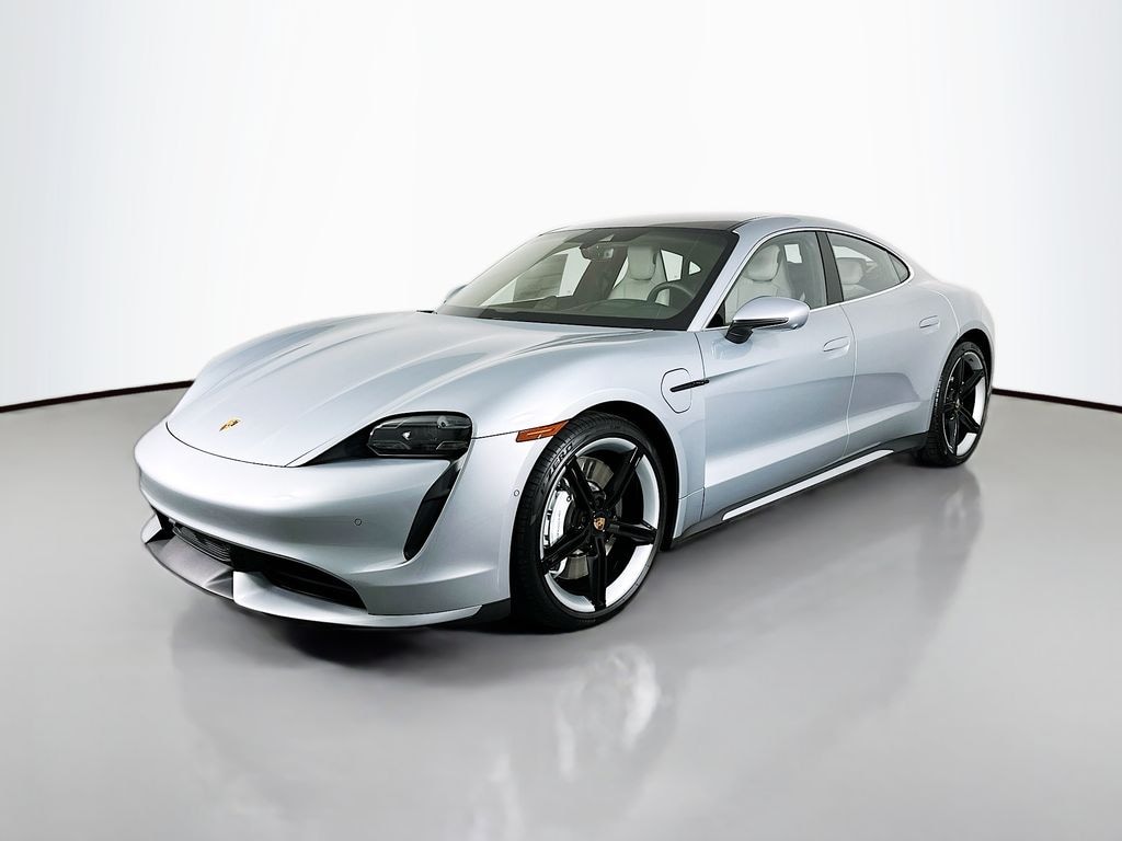 New 2024 Porsche Taycan Turbo Sedan
