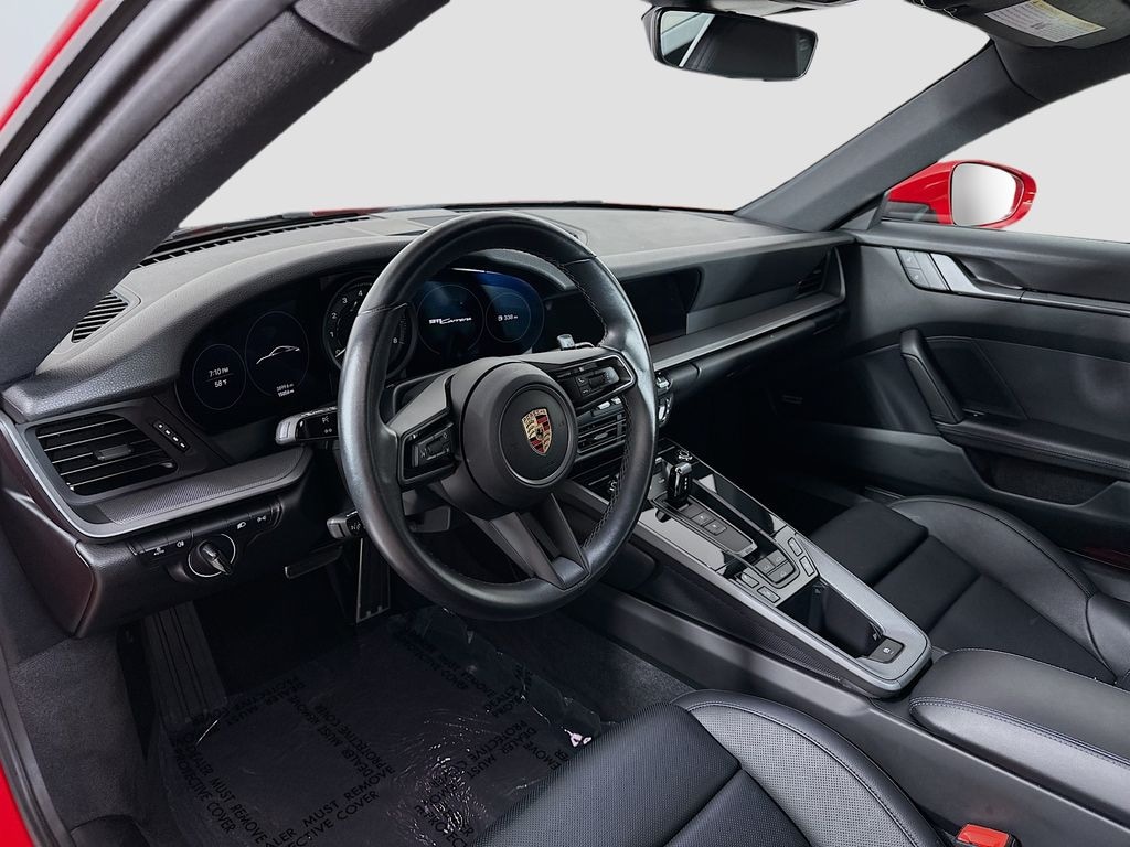 Certified 2024 Porsche 911 Carrera Coupe