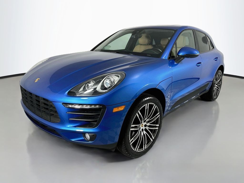Used 2018 Porsche Macan SUV