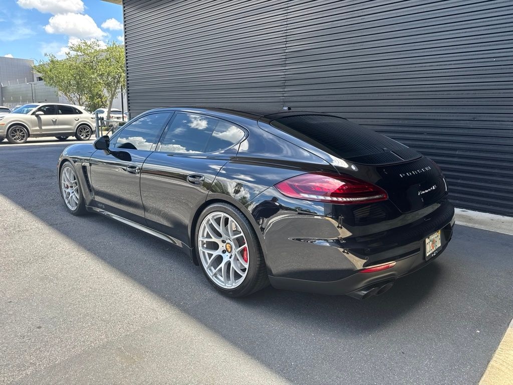 Used 2016 Porsche Panamera GTS Hatchback