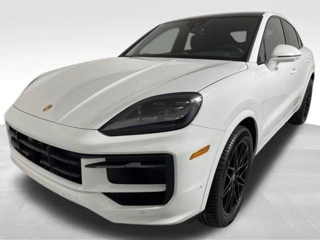 New 2026 Porsche Cayenne Coupe SUV