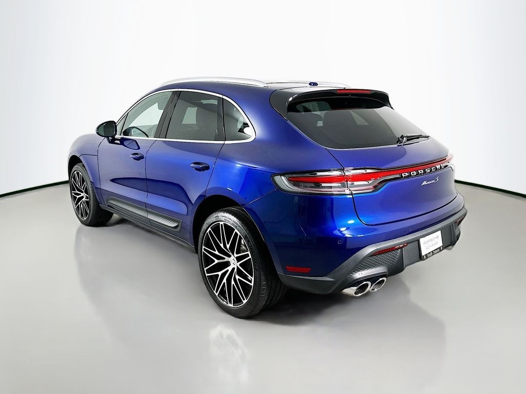 New 2025 Porsche Macan S SUV