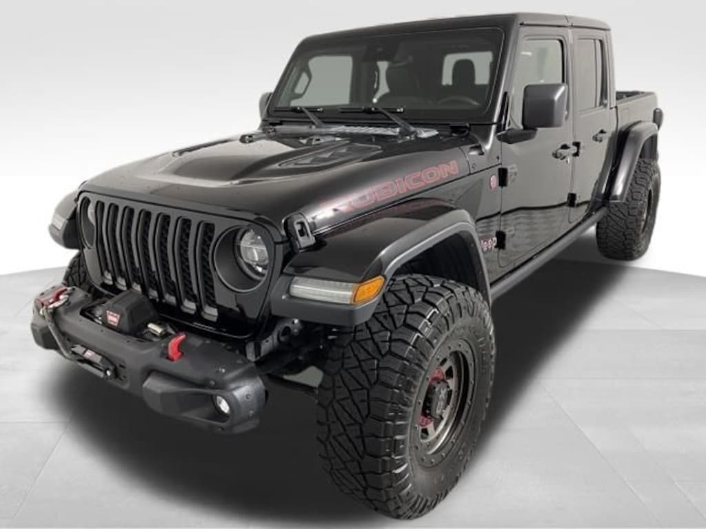 Used 2020 Jeep Gladiator Rubicon Truck