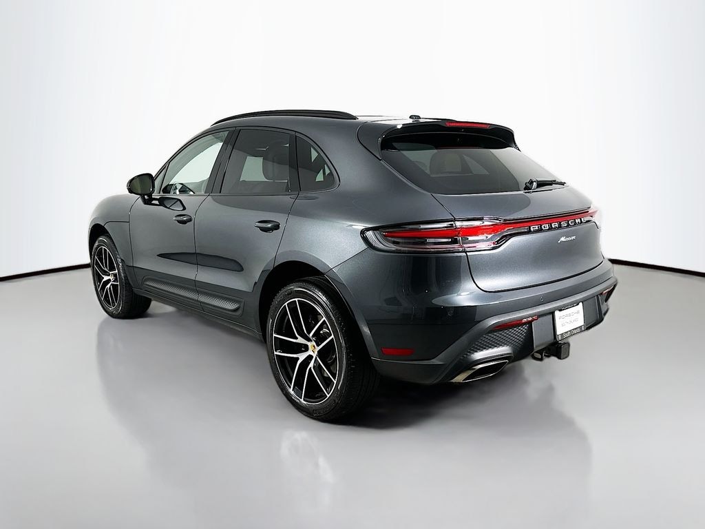 Certified 2025 Porsche Macan SUV