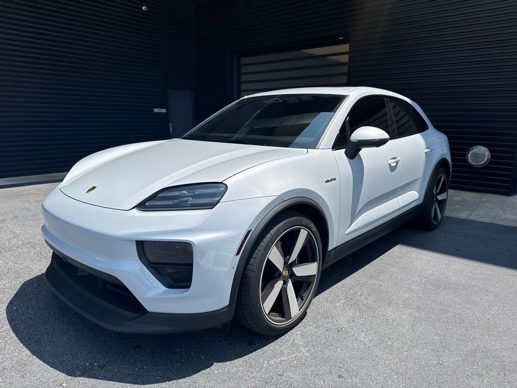 Certified 2025 Porsche Macan Electric SUV
