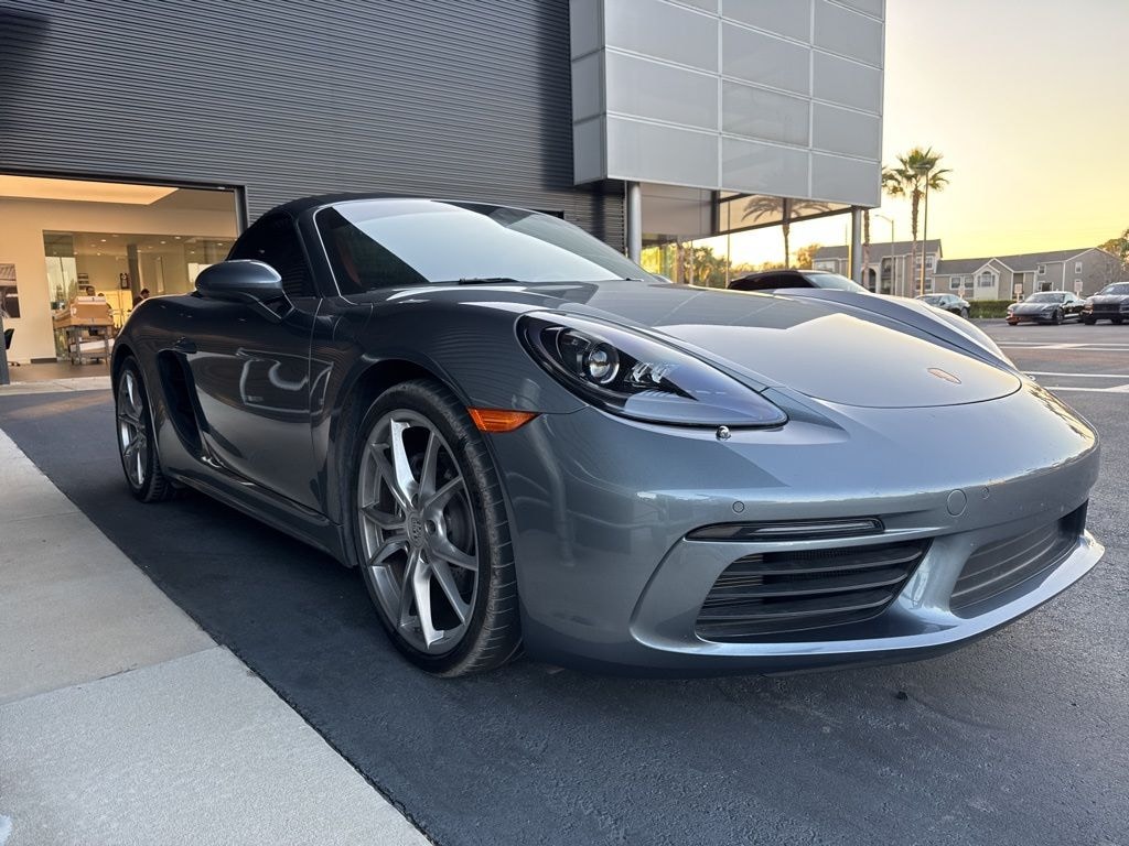 Certified 2025 Porsche 718 Boxster Convertible