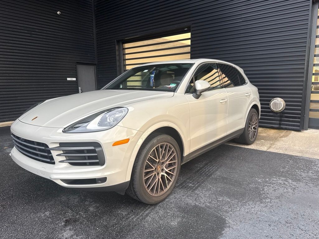 Certified 2021 Porsche Cayenne SUV