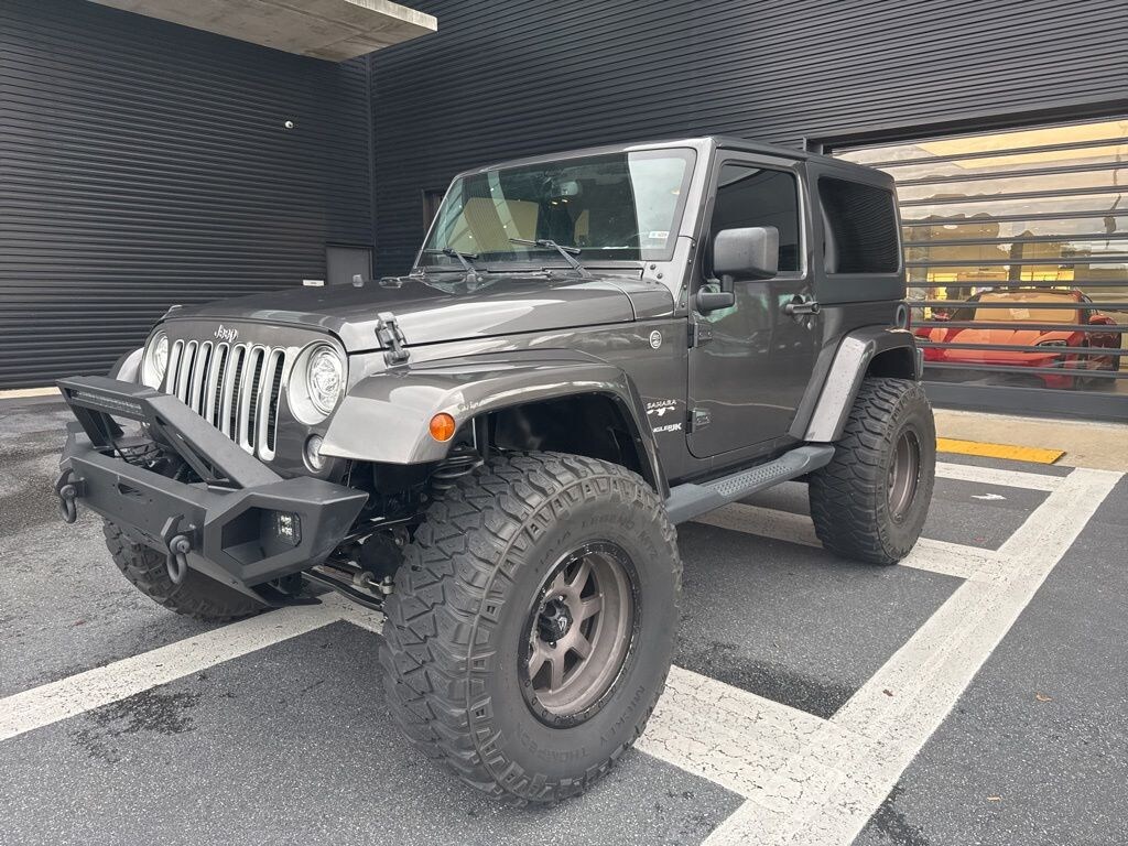 Used 2018 Jeep Wrangler JK Sahara SUV