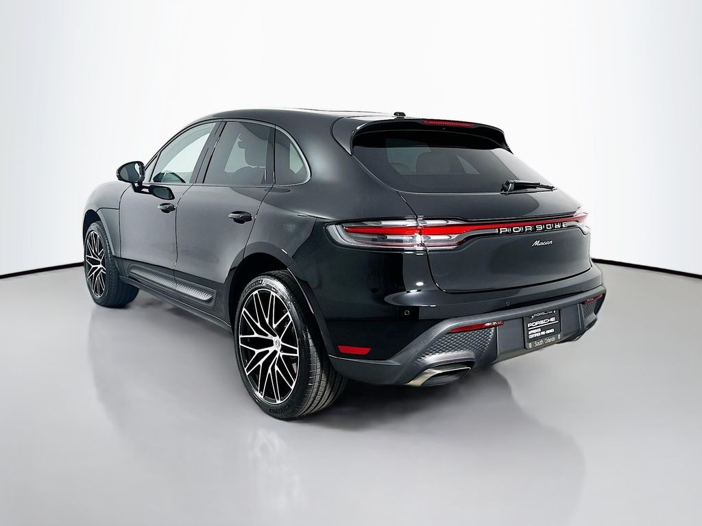 Certified 2026 Porsche Macan SUV