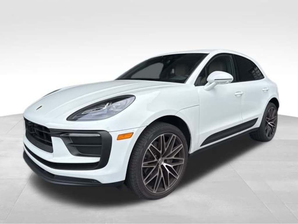 Certified 2025 Porsche Macan SUV