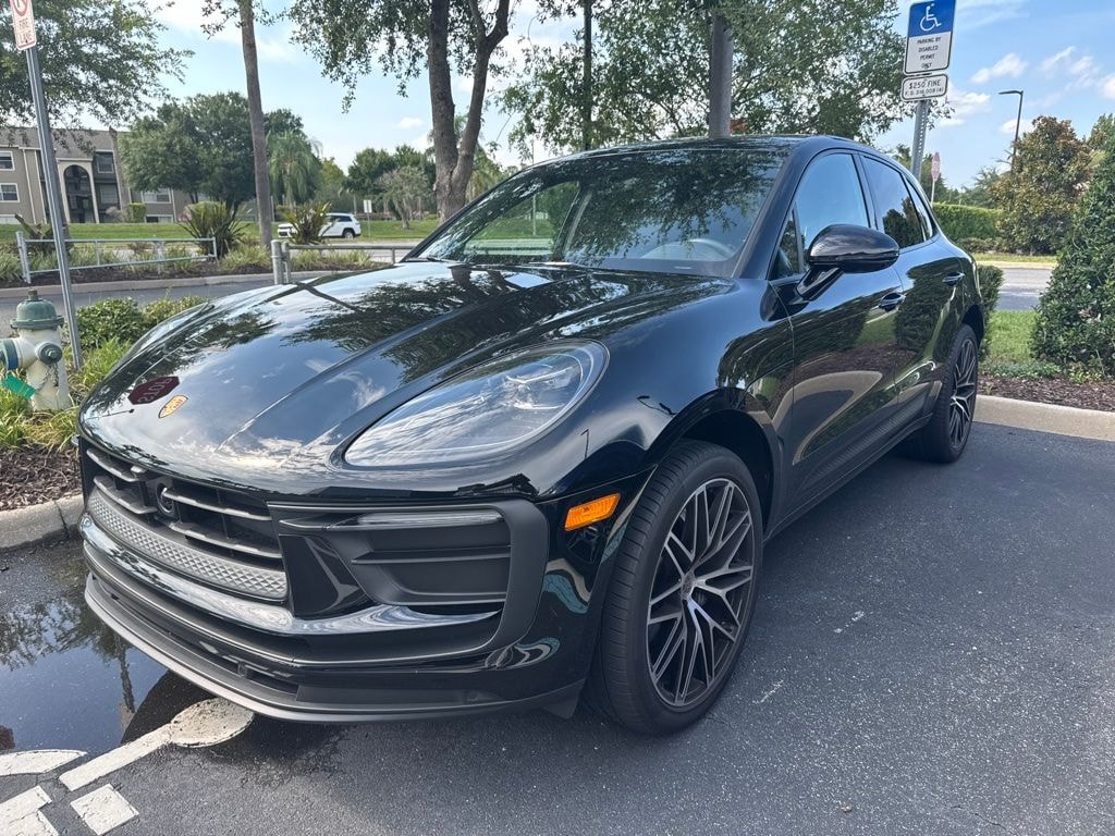 Certified 2026 Porsche Macan SUV