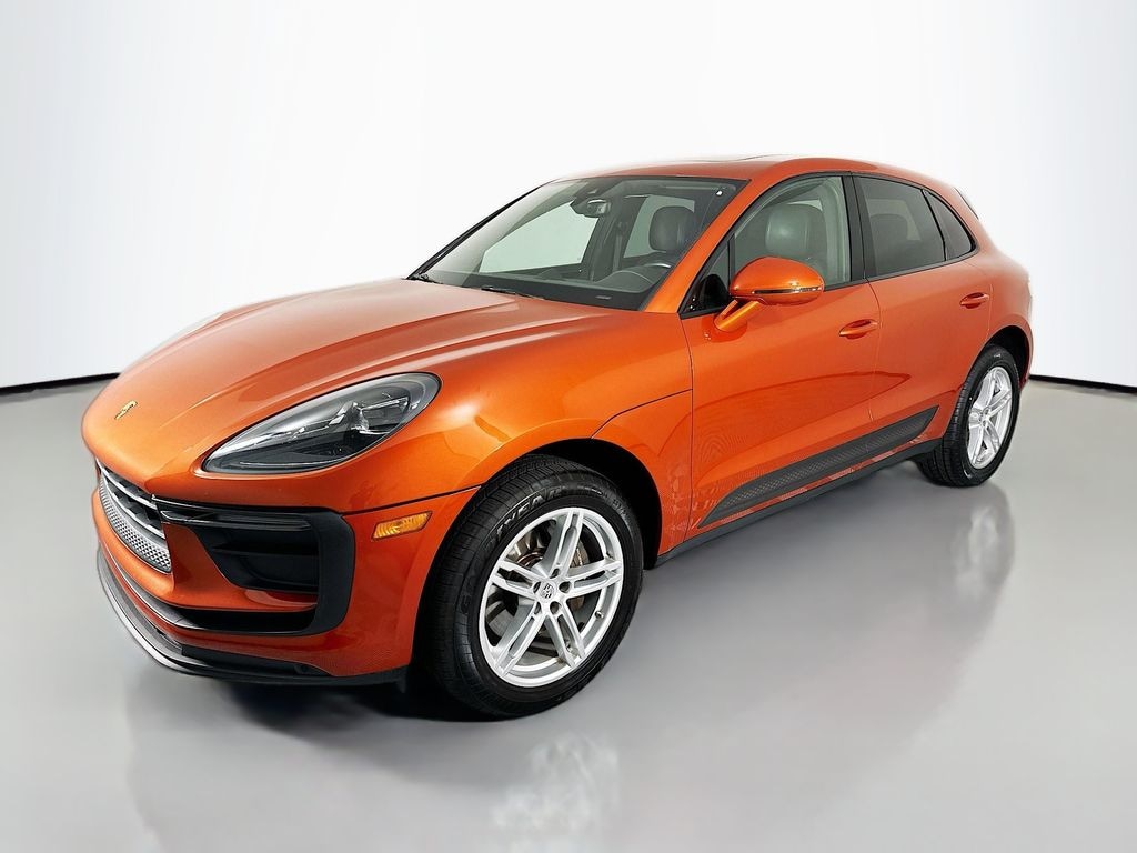 Certified 2022 Porsche Macan SUV