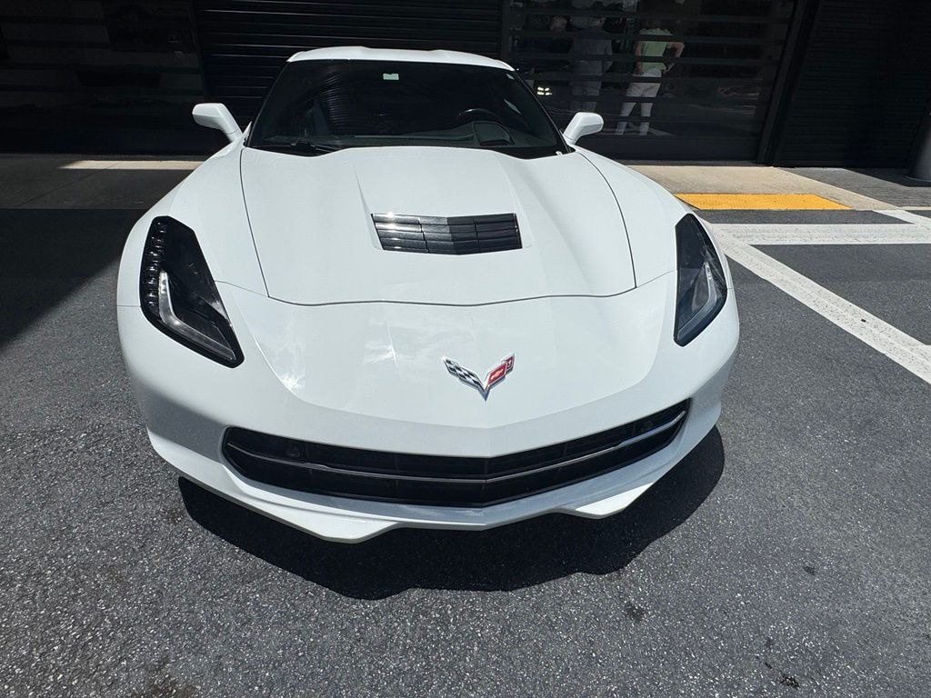 Used 2017 Chevrolet Corvette Stingray Coupe