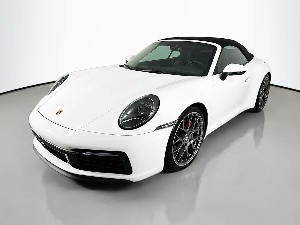 Certified 2023 Porsche 911 Carrera 4S Convertible