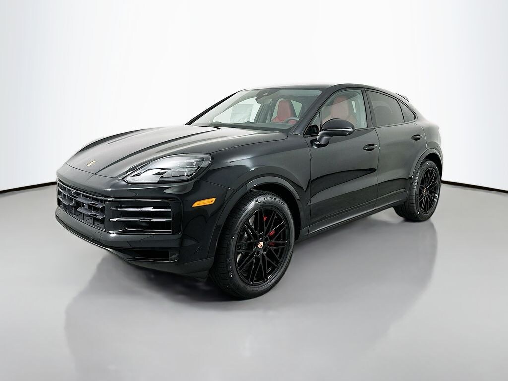 New 2026 Porsche Cayenne Coupe S SUV