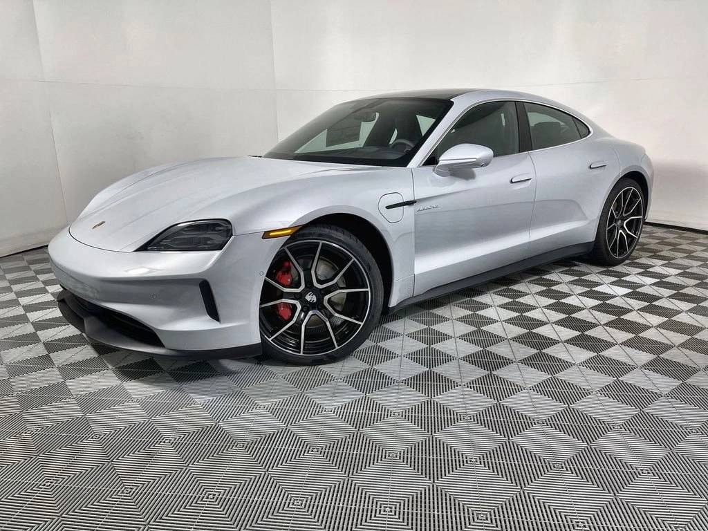 New 2025 Porsche Taycan 4S Sedan