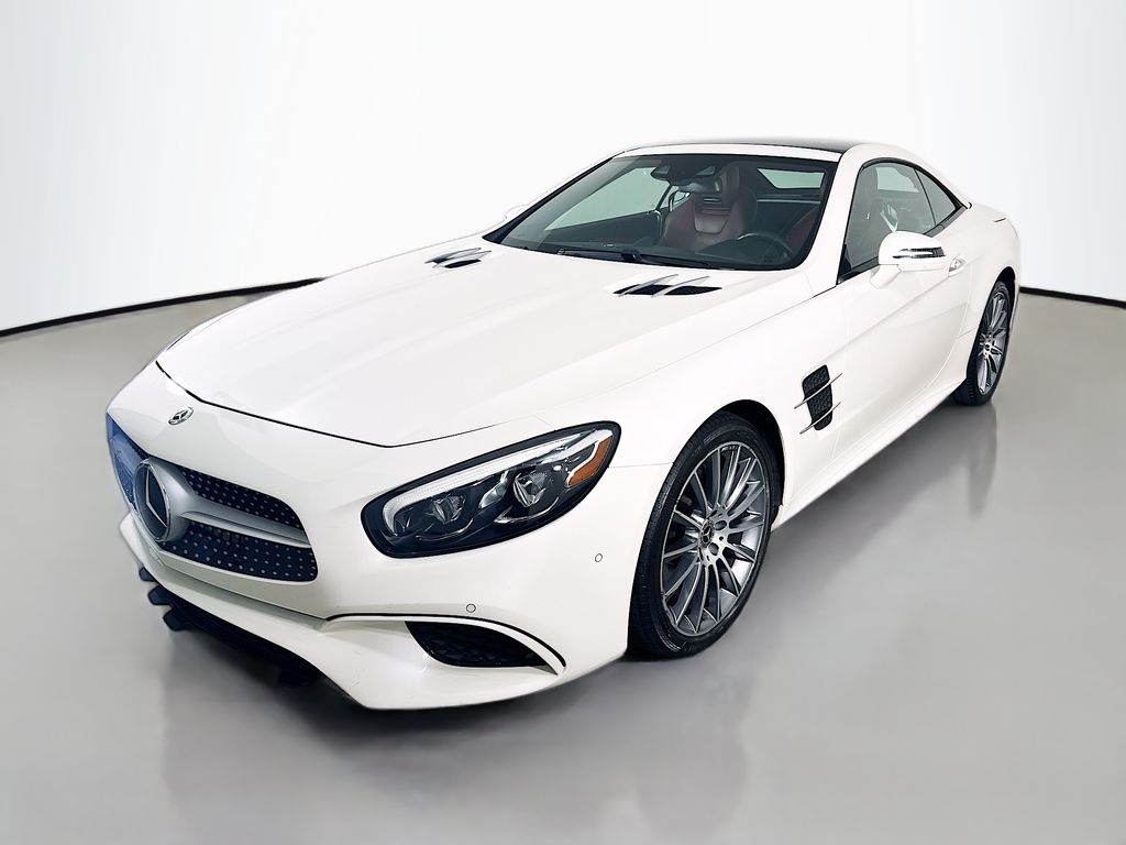 2018 Mercedes-Benz SL Roadster SL550