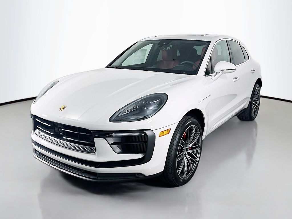 2026 Porsche Macan S